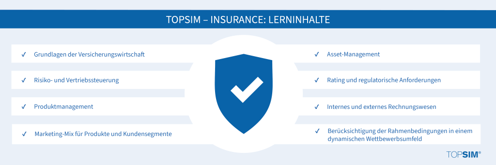 Lerninhalte TOPSIM – Insurance
