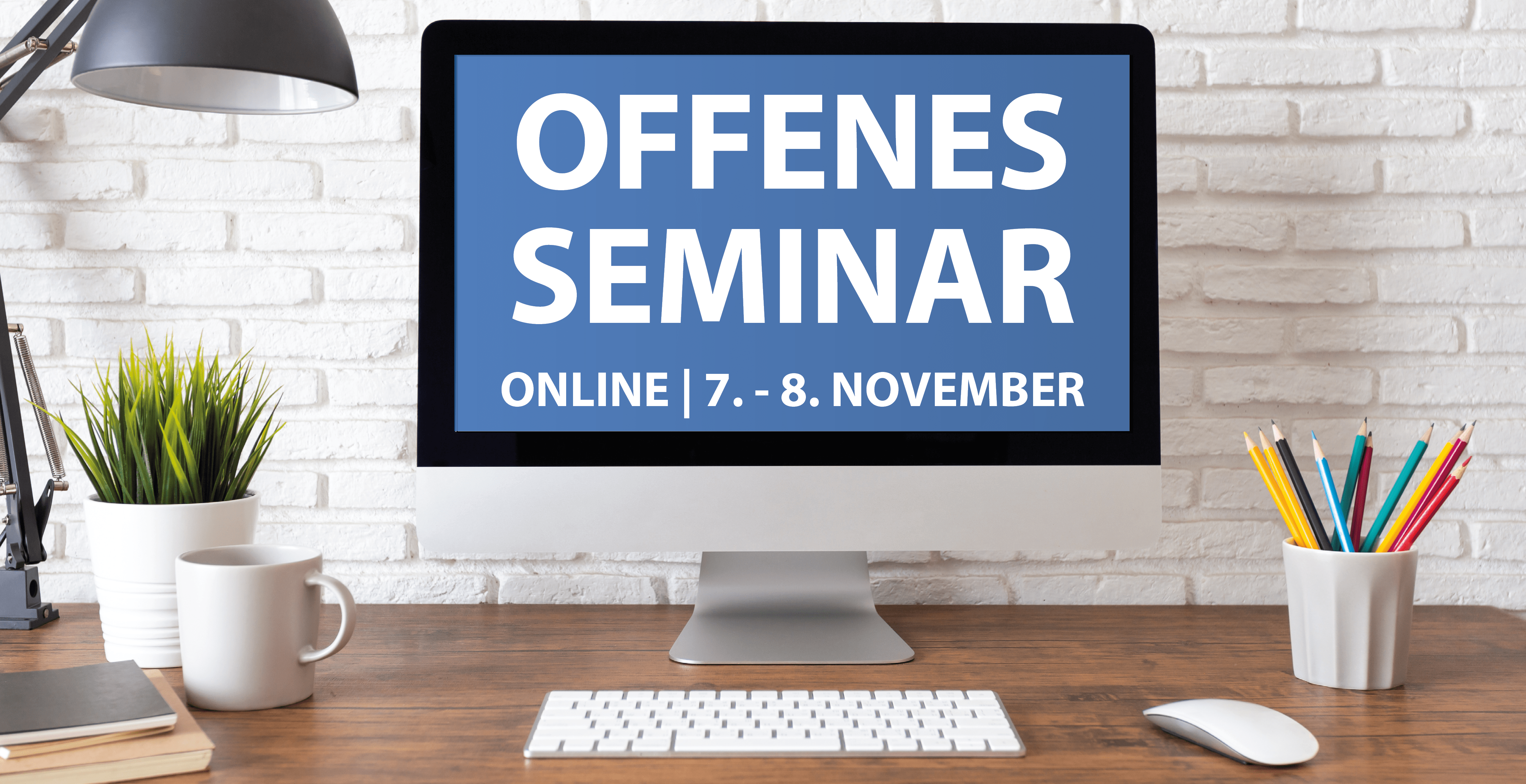 Offenes Seminar im November